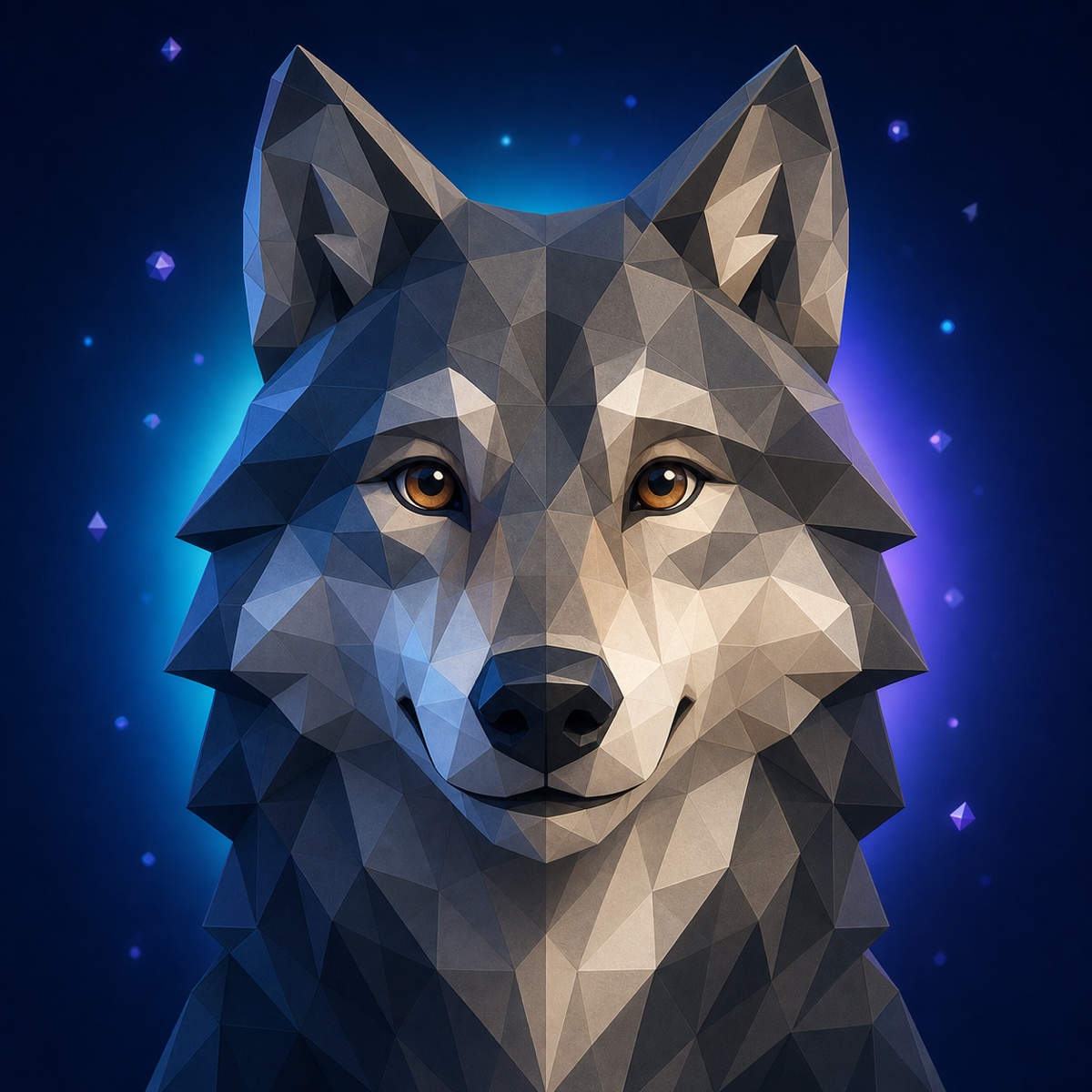 Atlas, ChatterZoo's dimensional wolf language teacher